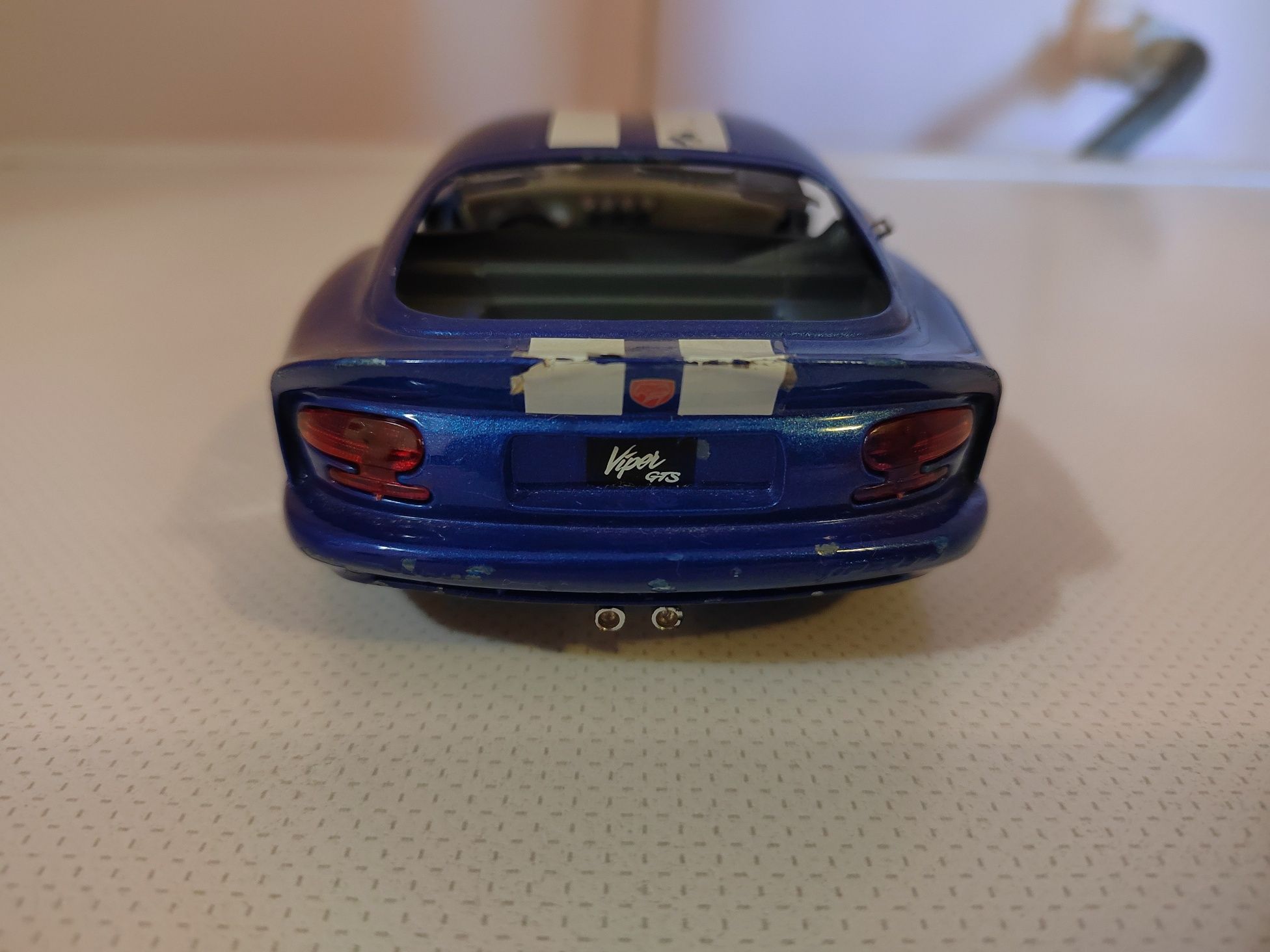 Dodge Viper GTS мащаб 1 :24 12лв