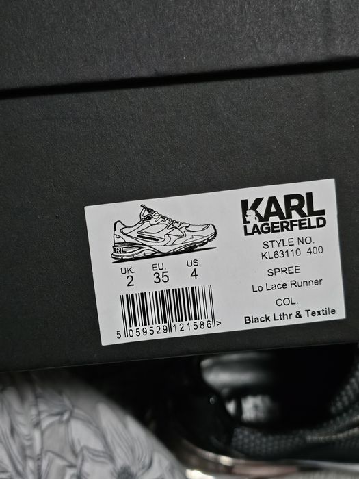 Snikersi Karl lagerfeld originali