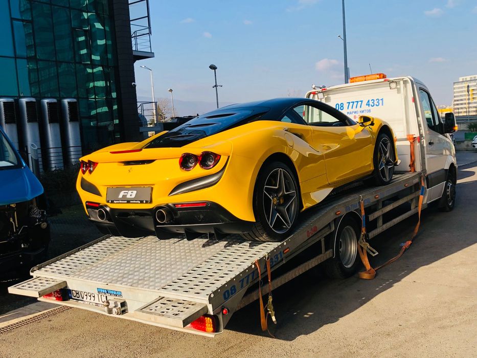 Пътна помощ / репатрак София 0-24h