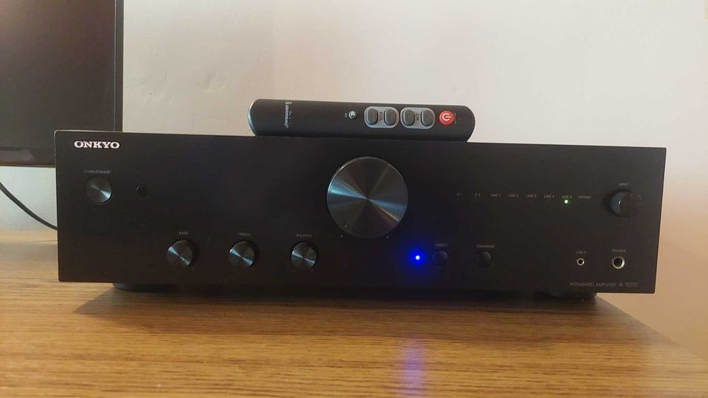 Amplificator Onkyo A-9010 intrări digitale, phono