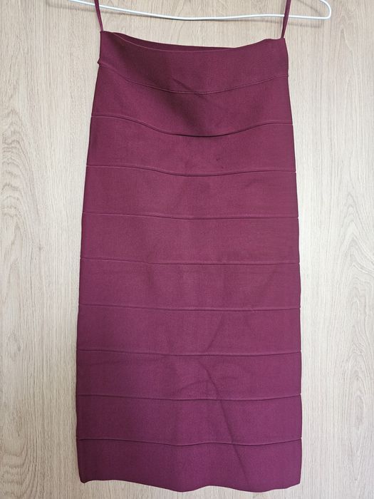 Fusta bandage S visinie + bluza gratis!