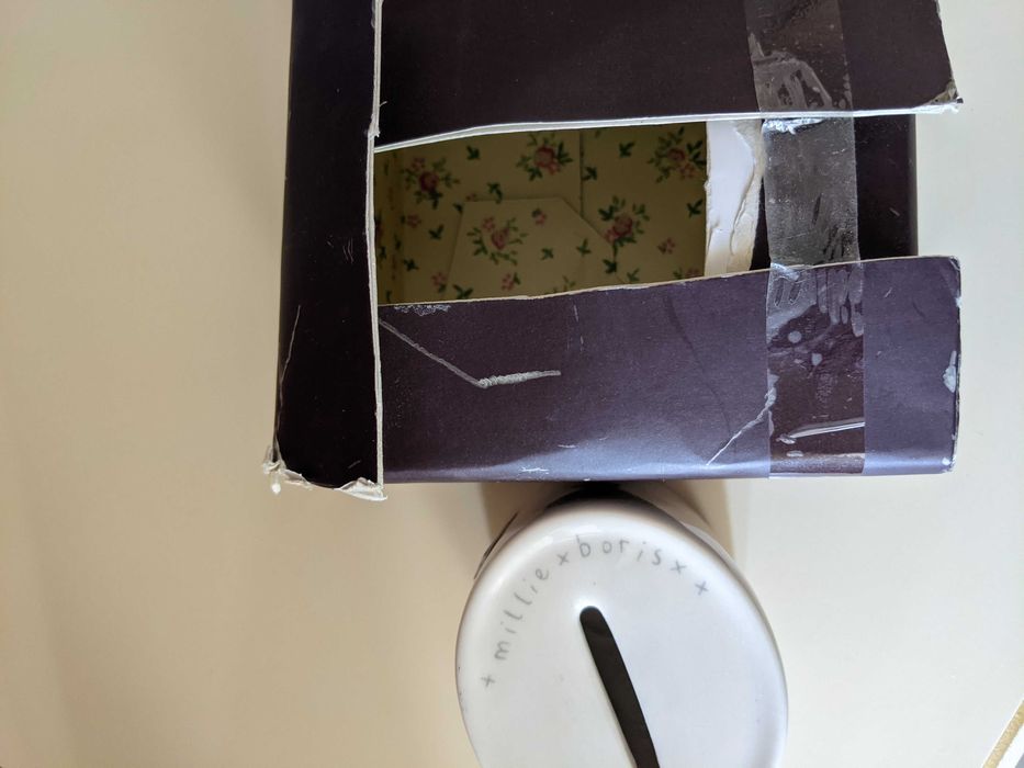 Копилка декоративная для детской комнаты керамика