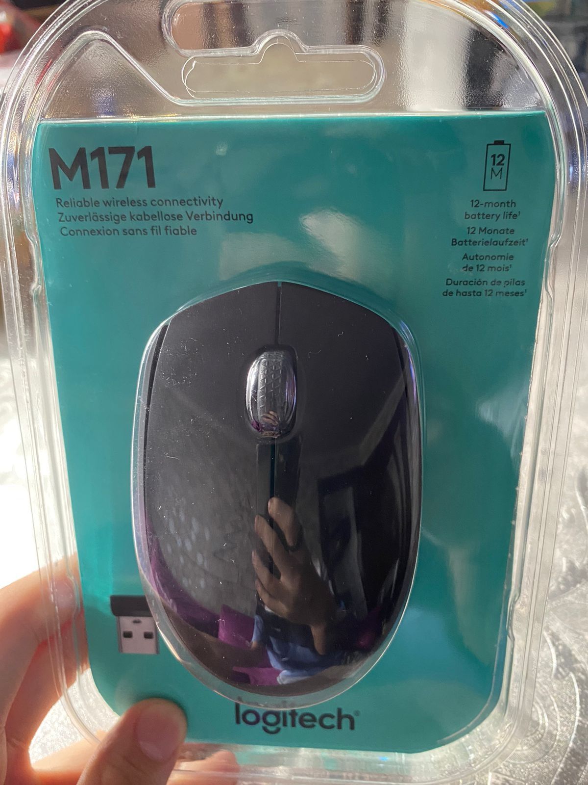 Мышка беспроводная Logitech M171