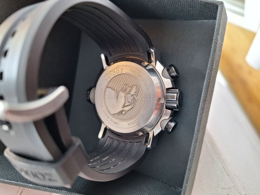 Ceas zodiac zmx 03 cronograf.diver