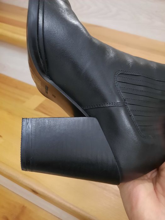 Botine piele naturală