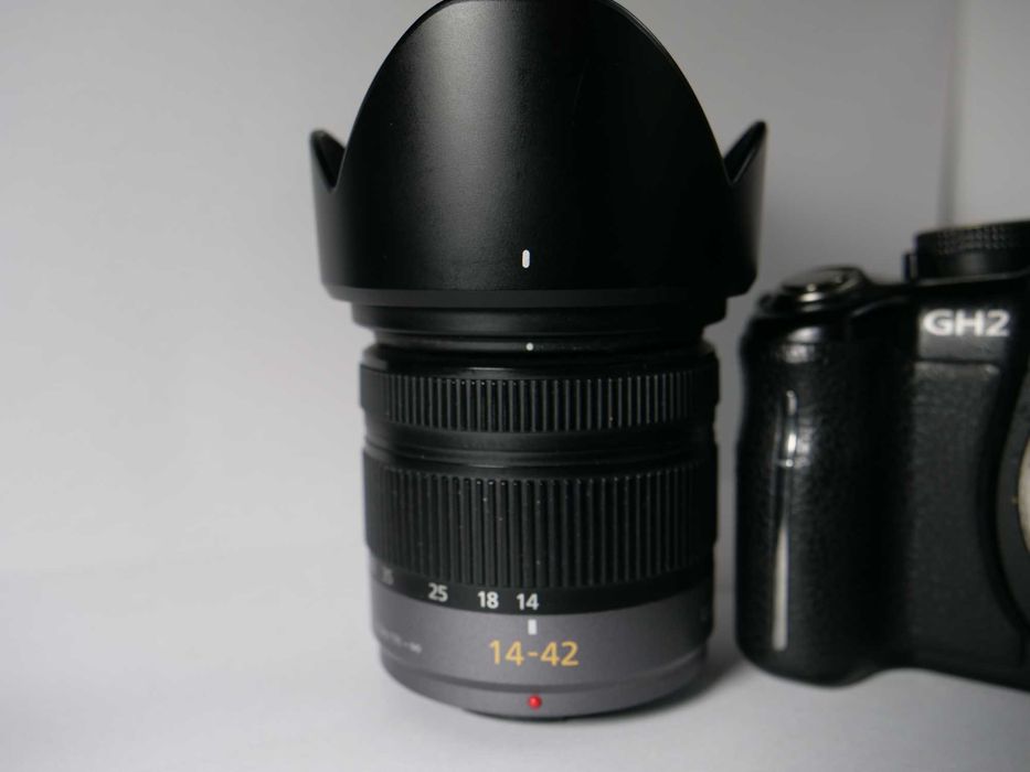 Panasonic Lumix GH2 — беззеркальная камера