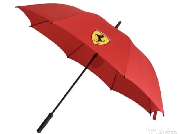 Зонт большой оригинал Ferrari