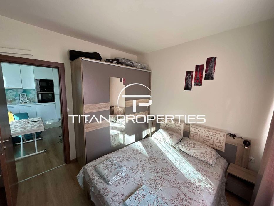 Дава се под наем Двустаен апартамент в Бургас, Сарафово - 45 кв.м за 1020 € - Снимка #4