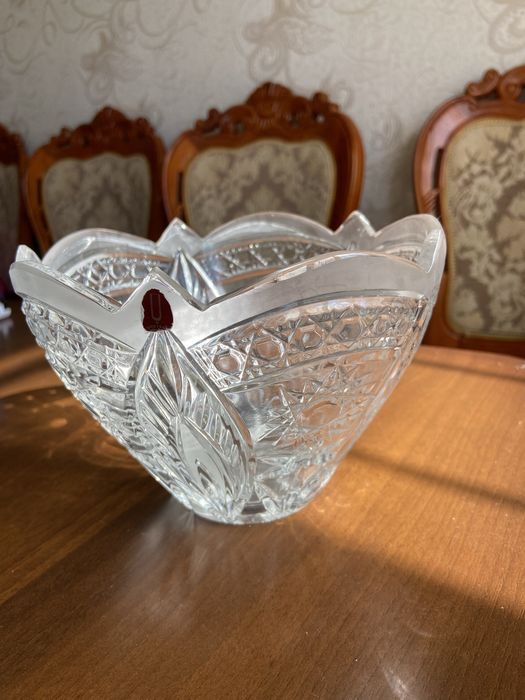 Хрусталь посуда для салата конфет ягод