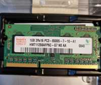 Memorii Hynix 2x 1GB PC3-8500 DDR3-1066MHz SoDIMM Dual-Memory