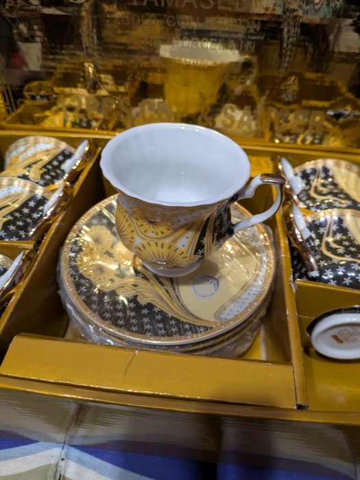 Set cești cafea, nou