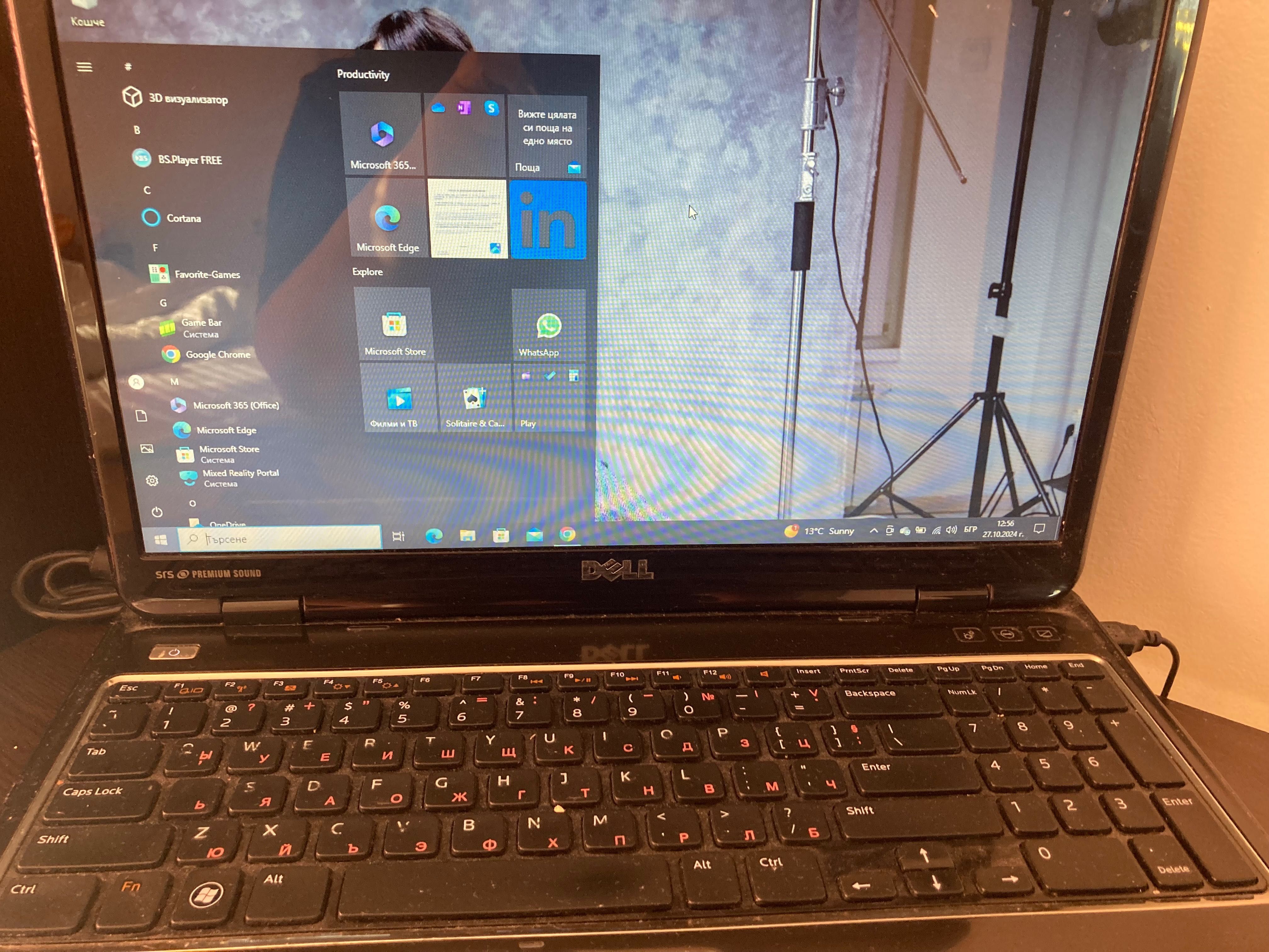 Лаптоп   - Dell …