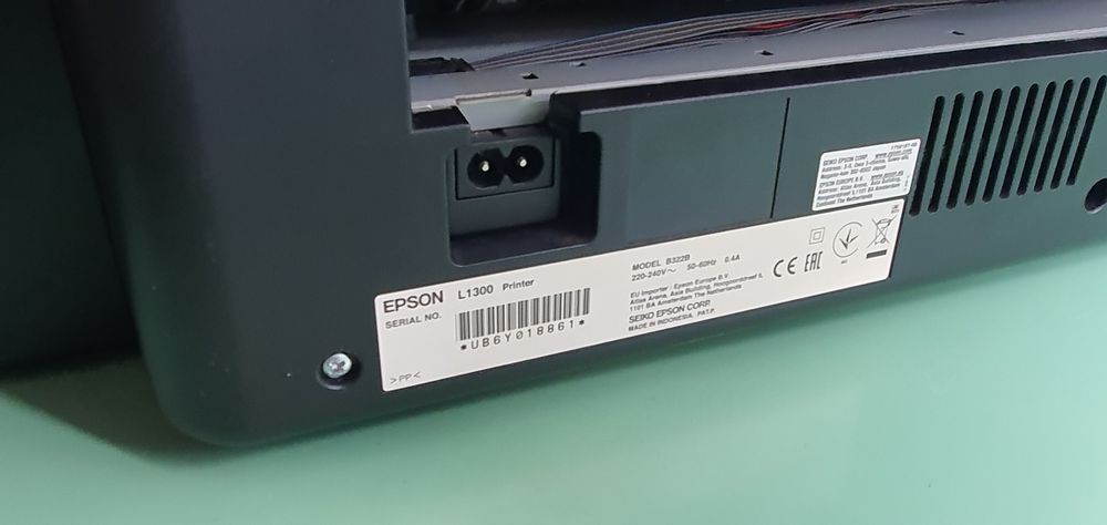 Принтер Epson L1300 за части