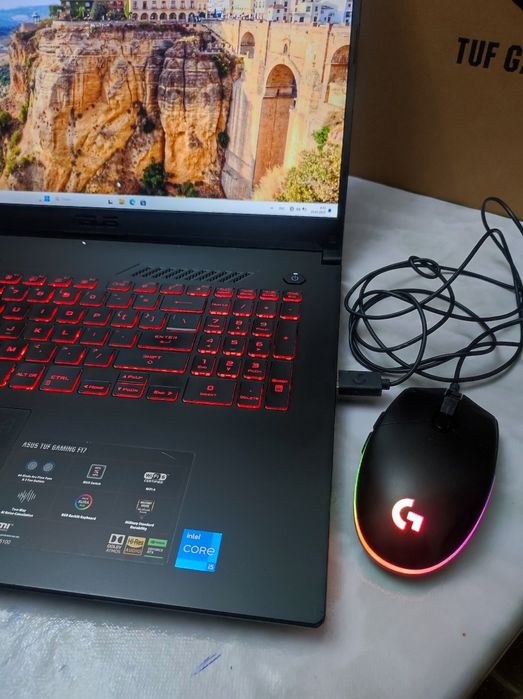 ASUS tuf gaming i5 12avlod noutbuk notebook ноутбук