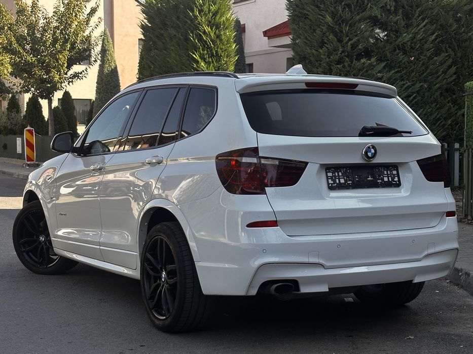 Bmw X3 M Xdrive 2015
