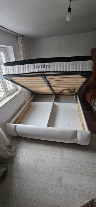 Vand Pat + Saltea 160×200