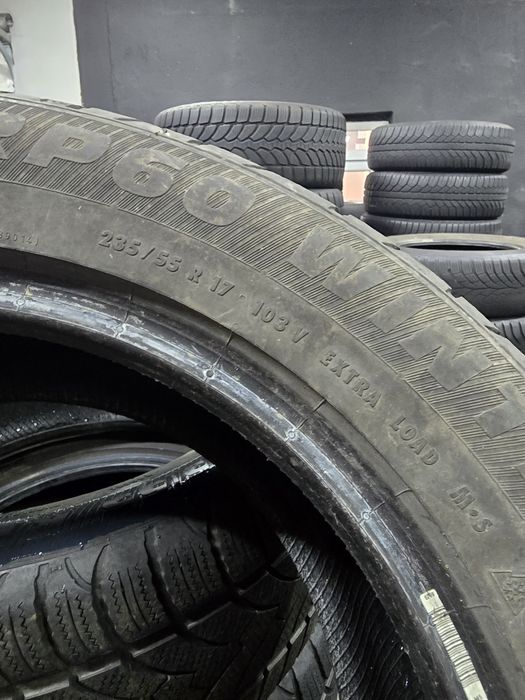 4x 235/55/17 M+S PLATIN 2022 Stare excelentă