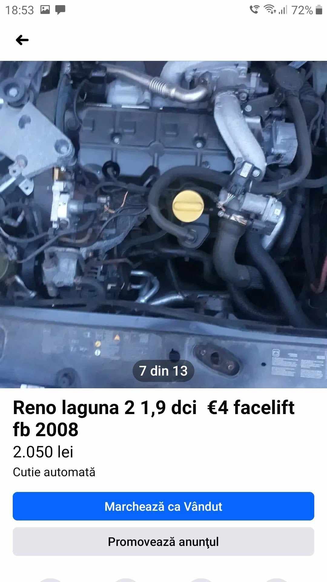 Reno laguna fakelift fb 2008