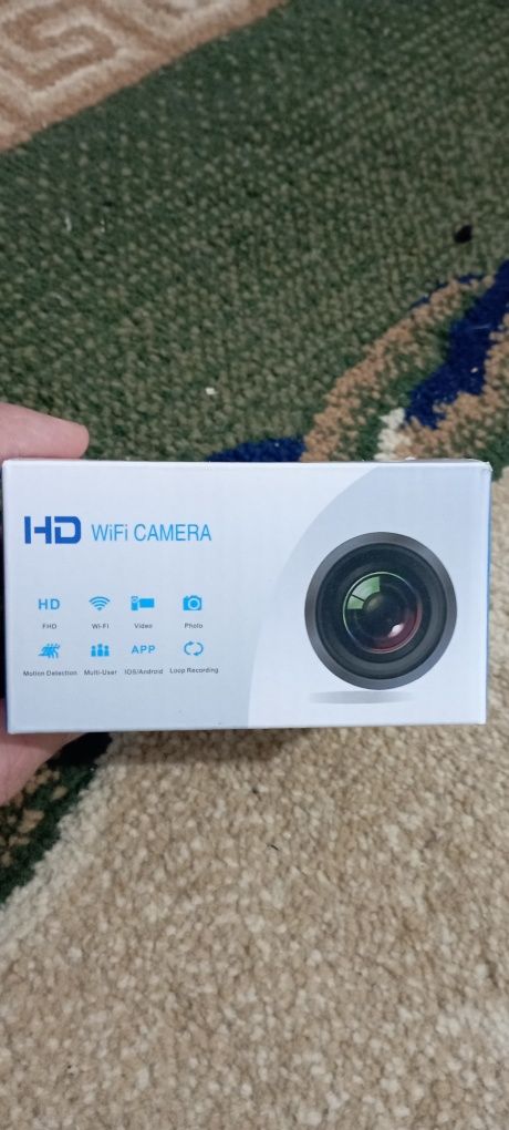HD wifi mini kamerasi