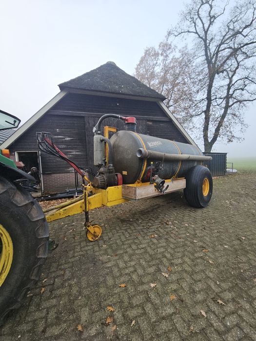 Vidanja/cisterna 5000 l pompa 2 sensuri