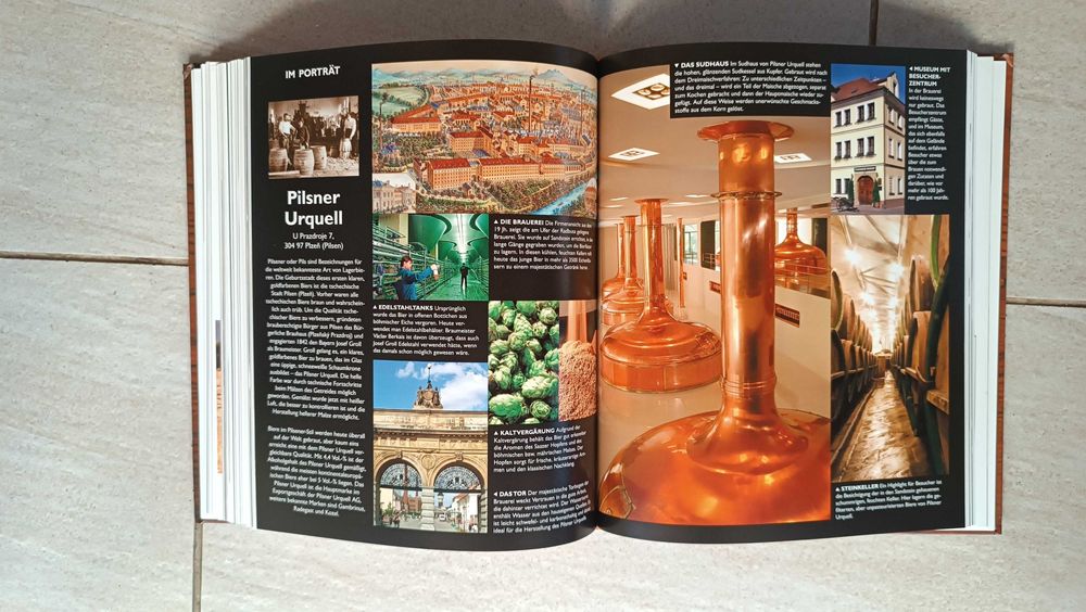 Das Bier Buch uber 1700 Biere aus Aller Welt книга за бирата