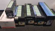 OEM тонери и барабани за Lexmark C/X752,76x;X50x;C52x,C53x;X94x,X560