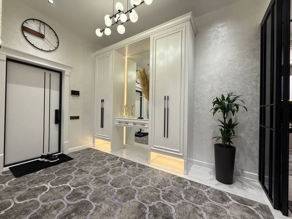 Продаётся 2х кв. ЖК «SKYLINE TOWERS», 55м2. Ул. Катта Мирабад 4- Нукус