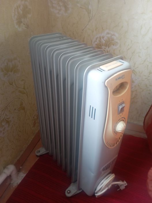 Радиатор масляный