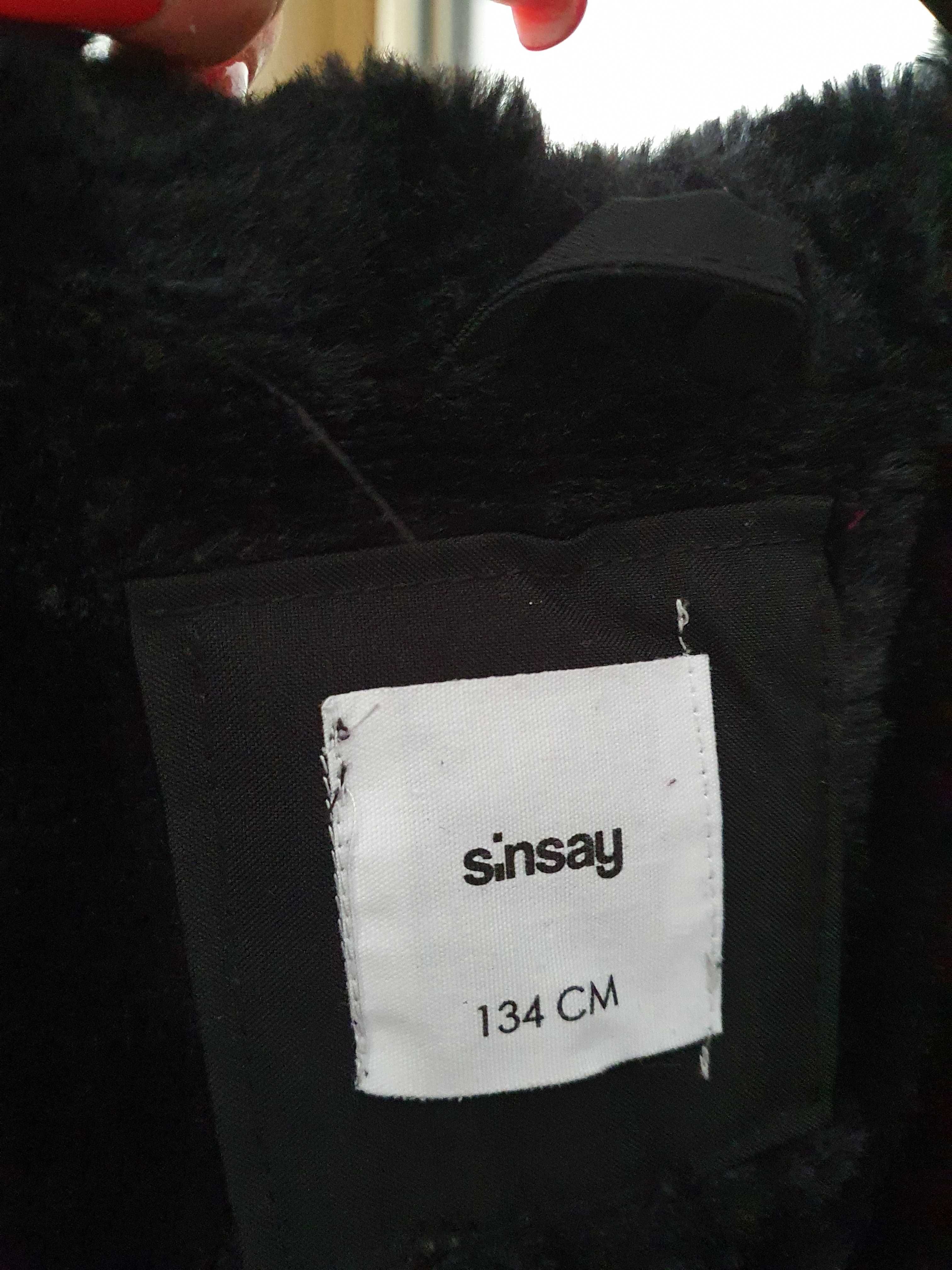 Vand geaca iarna fete, Sinsay, mar. 134 cm