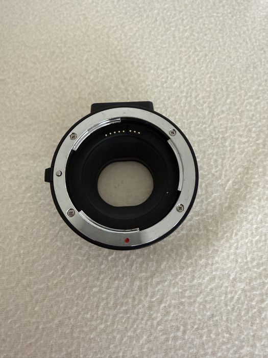 Adaptor obiective canon EF / Efs la camera EF M