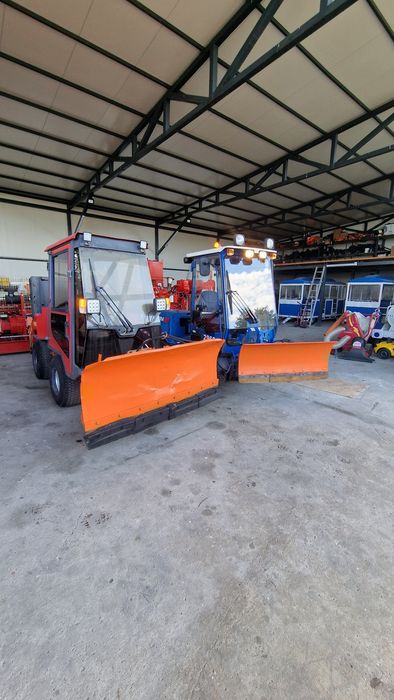 Unimog dezepezire Lama Zapada OFERTA 7500 euro Iseki Articulat 4*4 cu