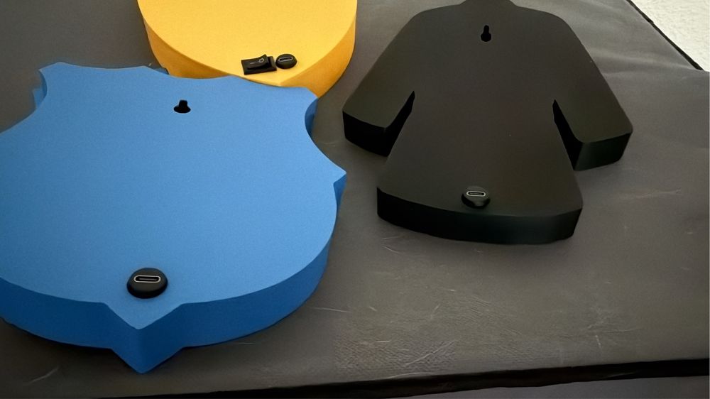 Lampa Led Liverpool Manchester/Dinamo/Bayern/Steaua/Milan/FCSB/Real