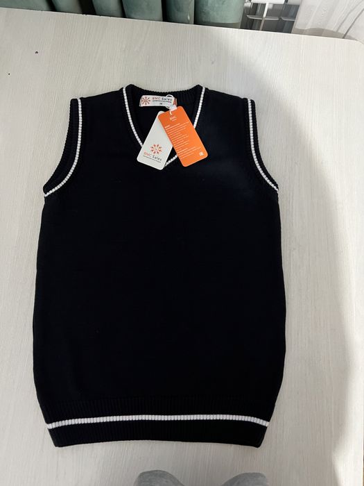 Жилет трикотажный для школьников