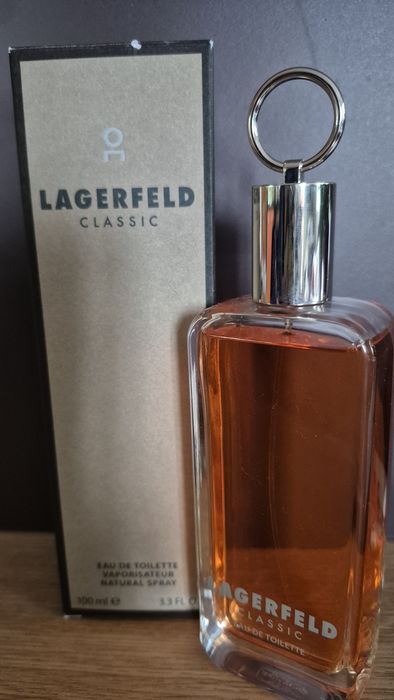 Lagerfeld classic eau de toilette 100ml