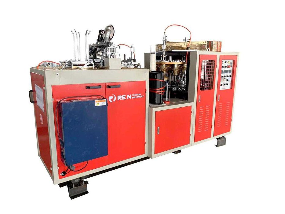 Срочно продается оборудование стаканчиков и пластиковой посуды