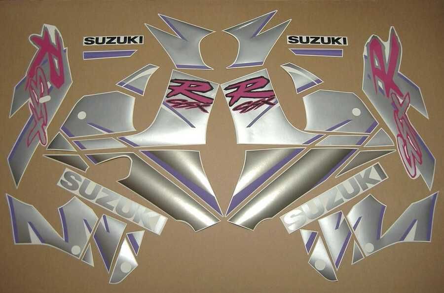 Стикери Сузуки 750 GSXR 1990-1993г. Suzuki ГСXР лепенки графики 1992