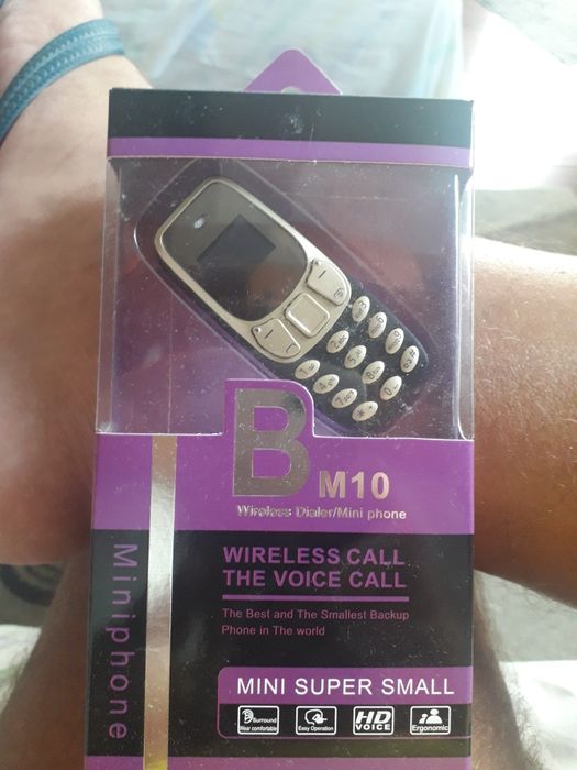 MINI TELEFONO dual SIM nou cu cutia doar 100 lei