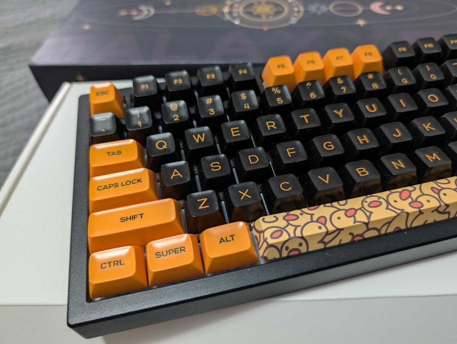 Tastatura Mecanica - Epomaker X Feker Galaxy 80 + 1 set keycaps