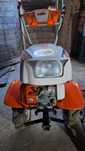 Motocultor  O-Mac + accesorii