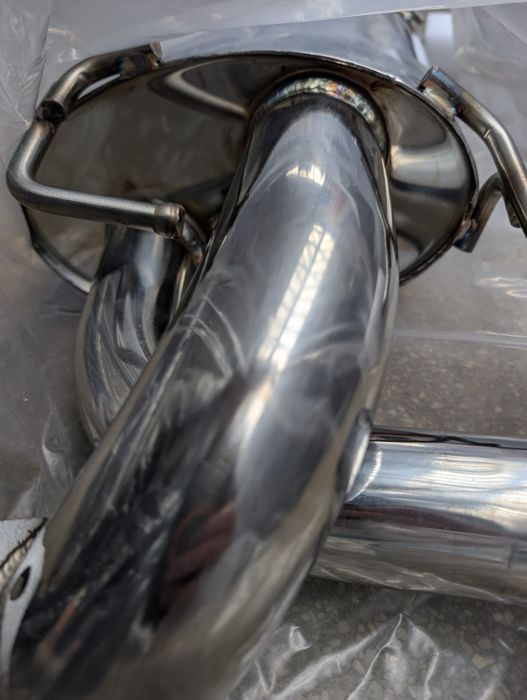 Toba evacuare finala inox, sport Subaru Impreza