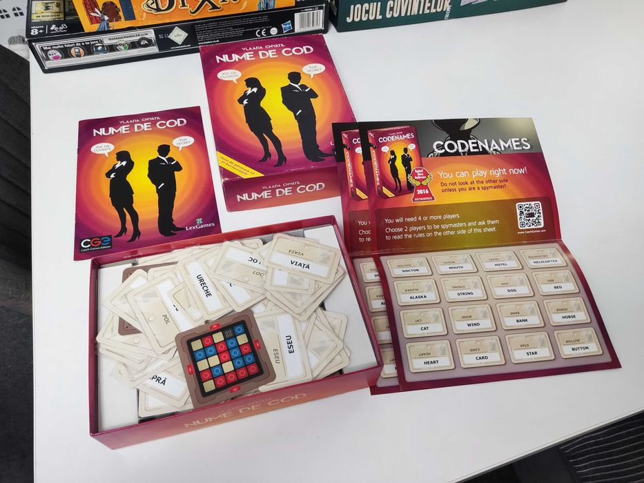 Pachet Boardgames - 7 jocuri