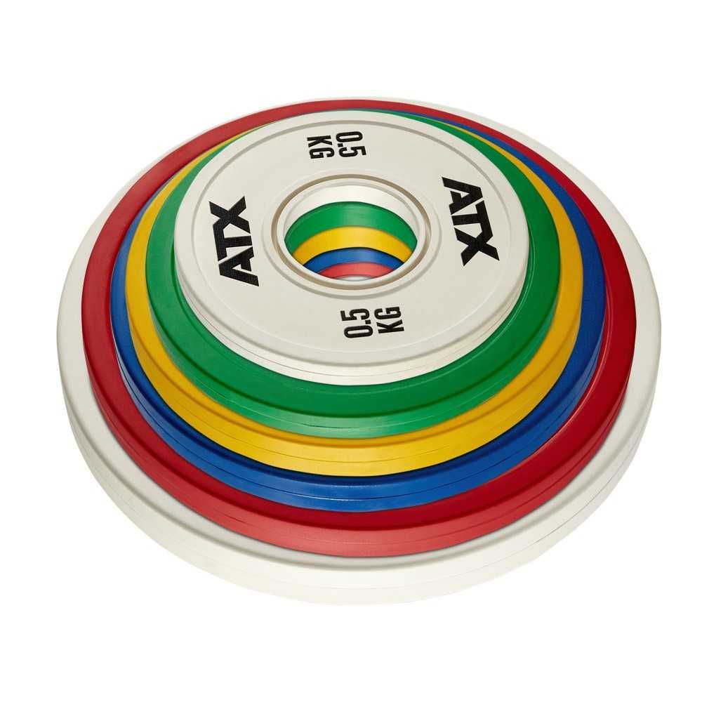 Малки Дискове Fractional Plates 0,5 – 2.5 кг / 5 чифта