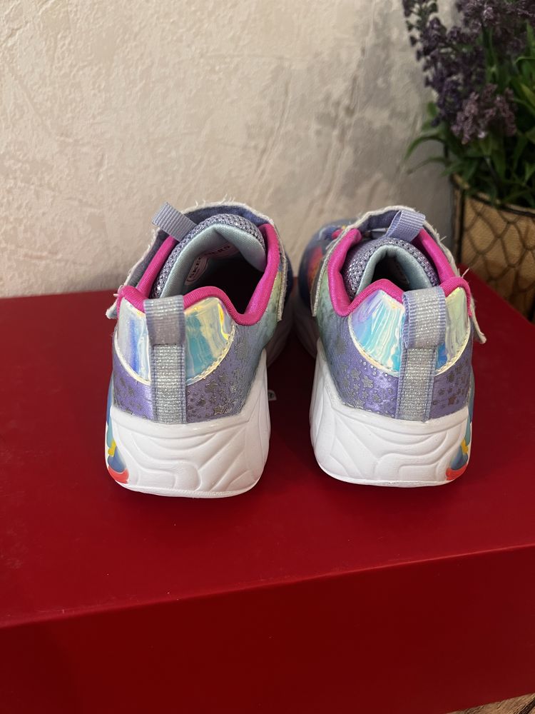 Обувки Skechers Еднорог светещи