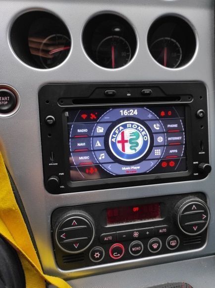ALFA ROMEO 159 Brera Spider Sportwagon DVD Андроид Навигация , 7116