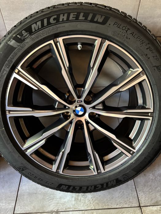 Jante BMW M Paket X6 G06 X5 G05 M50 Facelift Echipare Noua Iarna R20