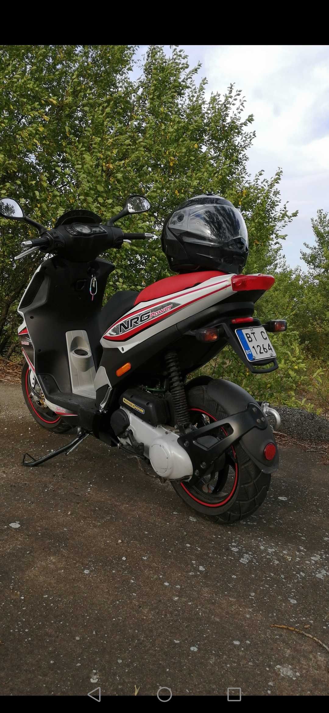 Piaggio NRG 50cc 2t 2008г