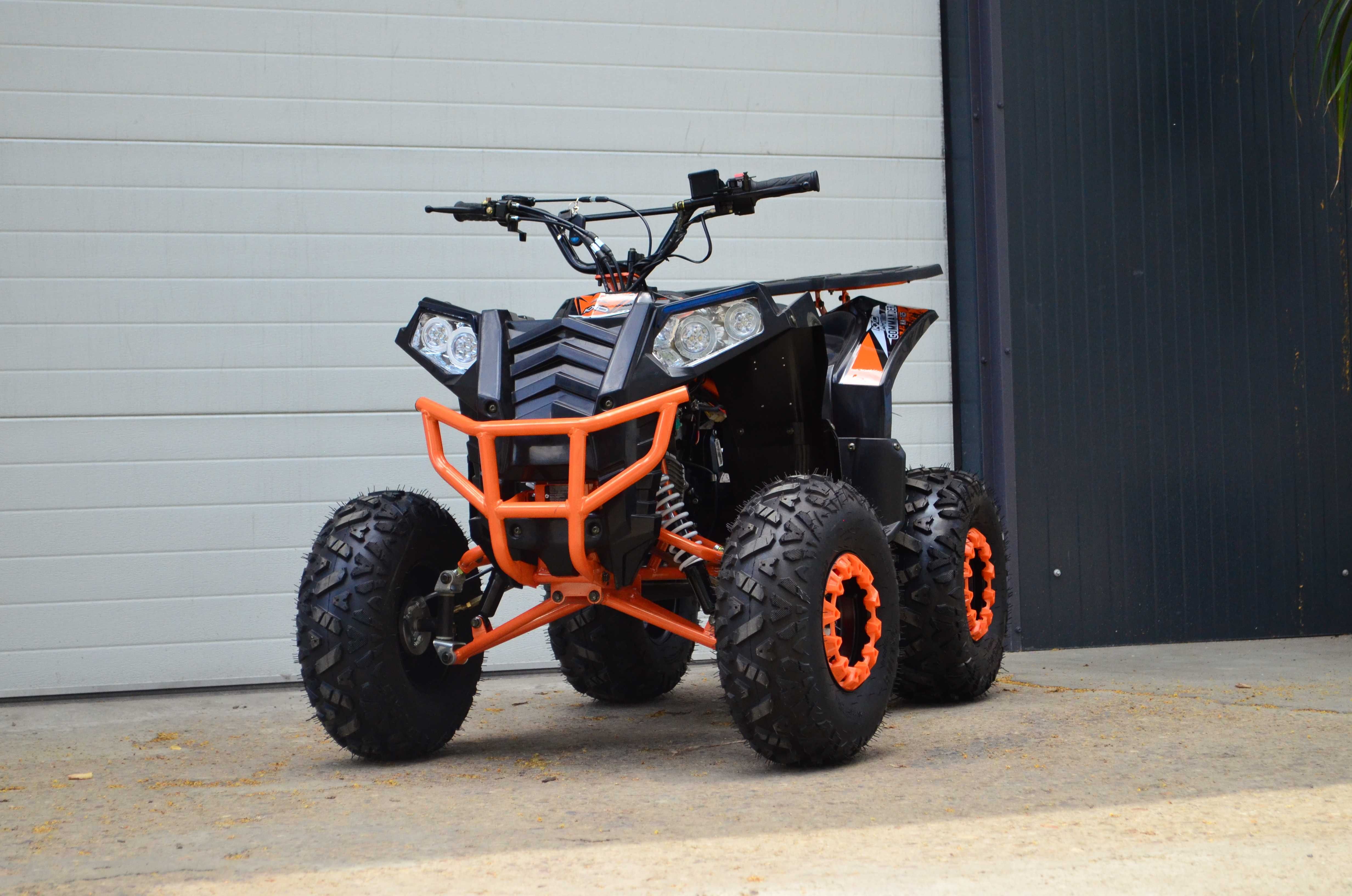 Atv Comander Kxd 125Cc Hb Motors Ofera Rate Fixe Avans 0%