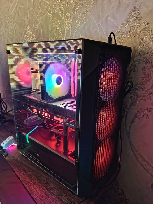 Игровой ПК мечты — мощь, стиль и максимальная производительность!
