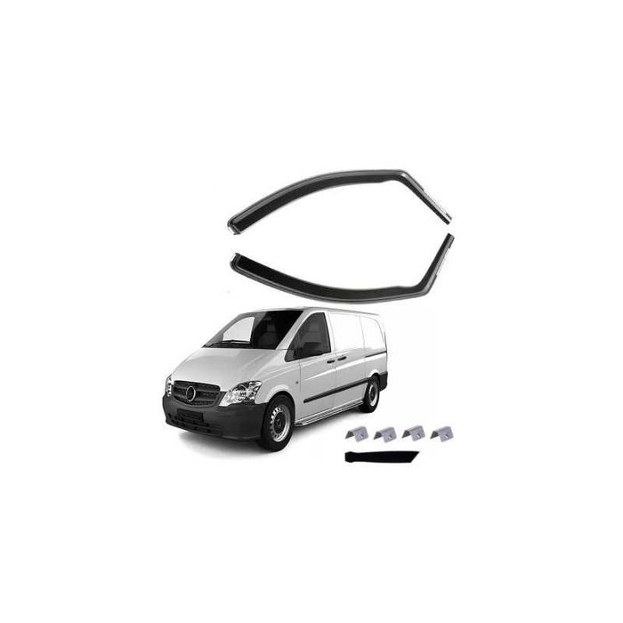 Комплект ветрборани BESTAUTO за автомобили