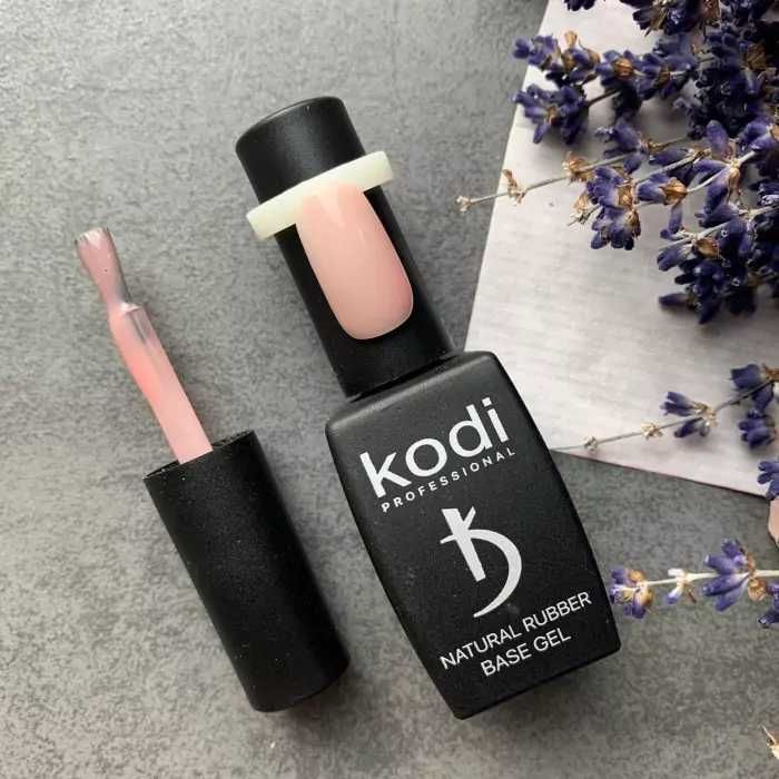 Ново! 9 цвята каучкова база за гел лак, Kodi - 12 ml!